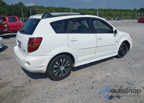 2006 Pontiac Vibe from USA, damaged, VIN 5Y2SL65846Z458341